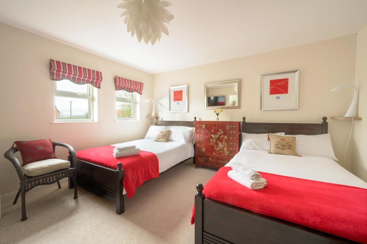 Willow House Bed & Breakfast And Orchard Studios Self Catering Limavady Kültér fotó