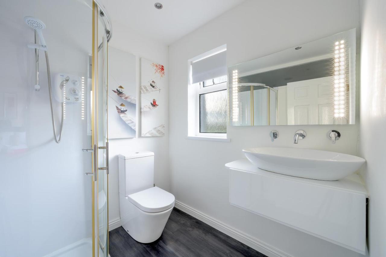 Willow House Bed & Breakfast And Orchard Studios Self Catering Limavady Kültér fotó