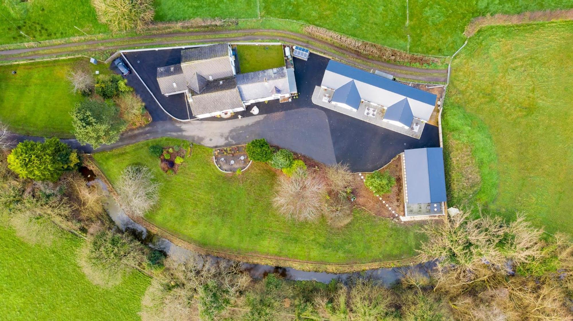 Willow House Bed & Breakfast And Orchard Studios Self Catering Limavady Kültér fotó